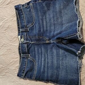 SO Kids Denim Shorts - Blue